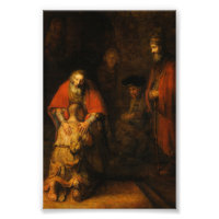 Retour du fils prodigue par Rembrandt van Rijn