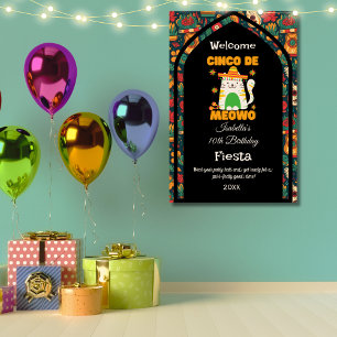 Impression Photo Rétro Cinco De Mayo - Bienvenue pour l'anniversair