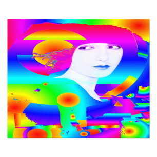Impression Photo Rêve couleur Abstrait