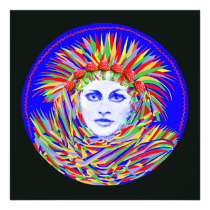 Impression Photo Rêve de champignons