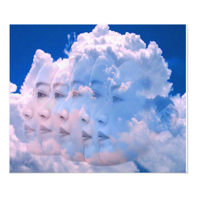 Impression Photo Rêve du cloud (Devant)