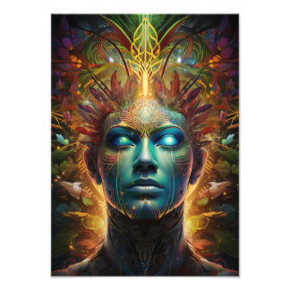 Impression Photo Réveil de l'Ayahuasca