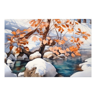 Impression Photo Réveil du printemps