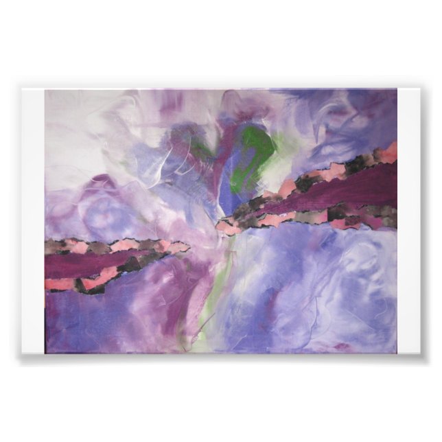 IMPRESSION PHOTO RÊVES DE FLEURS (VENDU) (Devant)