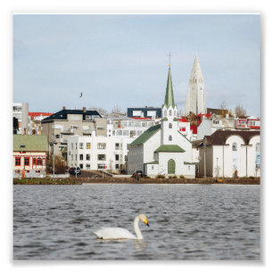 Impression Photo Reykjavik Islande