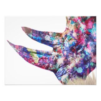 Impression Photo Rhino