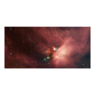 Impression Photo Rho Ophiuchi nebula 2