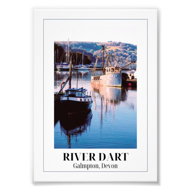 Impression Photo River Dart, Galmpton, Devon (Devant)