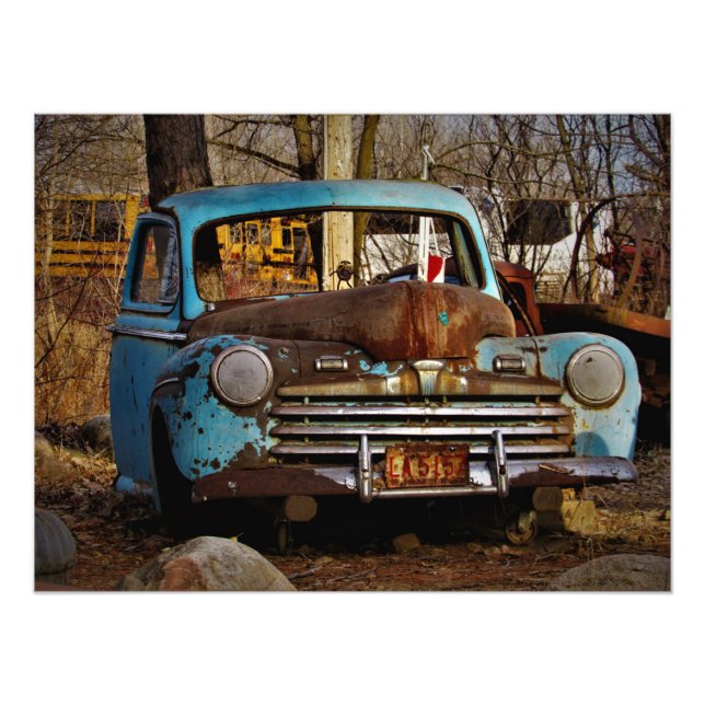 Impression Photo "Roadtripped" (Devant)