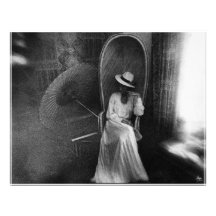 Robe blanche - Open Edition Imprimer