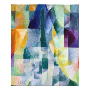 Impression Photo Robert Delaunay Fenêtres simultanées