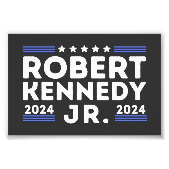 Impression Photo Robert Kennedy Jr 2024 (Devant)