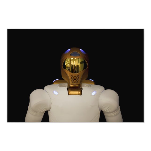 Impression Photo Robonaut 2, un astronaute habile et dextérité 4 (Devant)