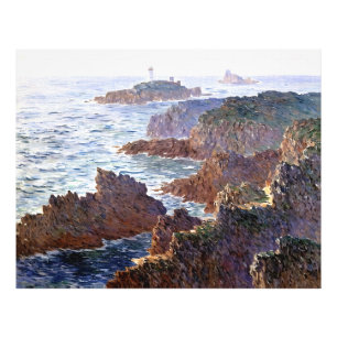 Impression Photo Rochers à Belle-Isle, Port-Domois