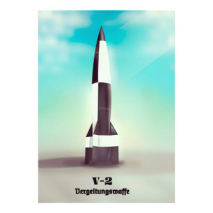Impression Photo Rocket V2 Vergeltungswaffe