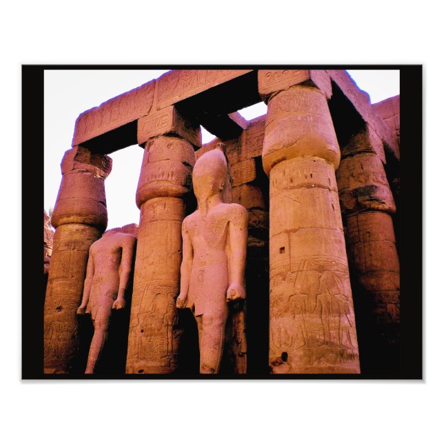 Impression Photo Rois de Karnak (Devant)