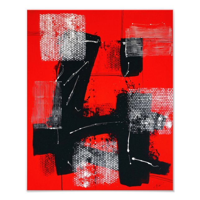 Impression Photo Rojo #101 (Devant)