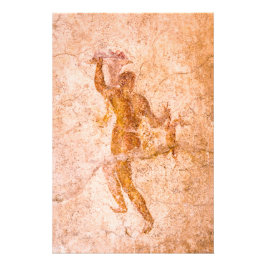 Impression photo - Roman Fresco, Ancien Pompéi, It