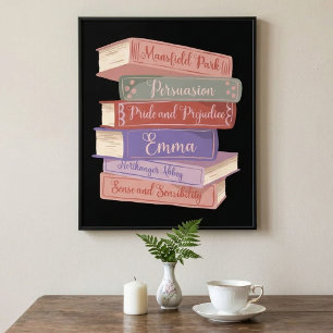 Impression Photo Romans de Jane Austen V