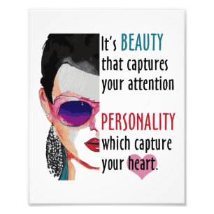 Impression Photo Romantic Female Beauté Dire Carte de voeux succès