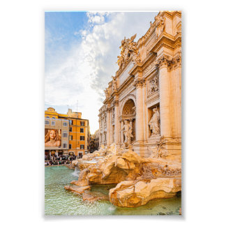 Impression Photo Rome Fontaine de Trevi