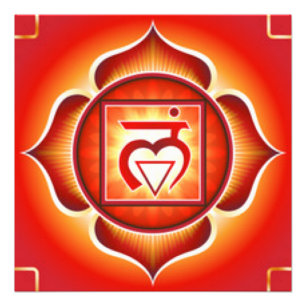Impression Photo Root Chakra