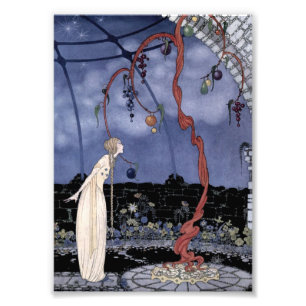 Impression Photo Rosalie vit un arbre merveilleux