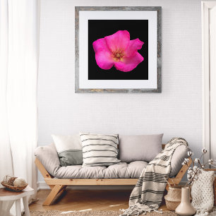 Impression Photo Rose au stylo-feutre