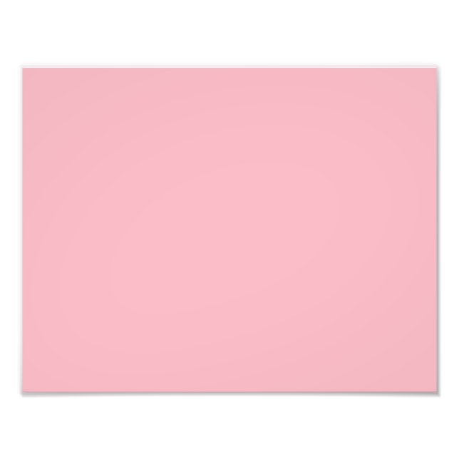 Impression Photo rose clair (Devant)