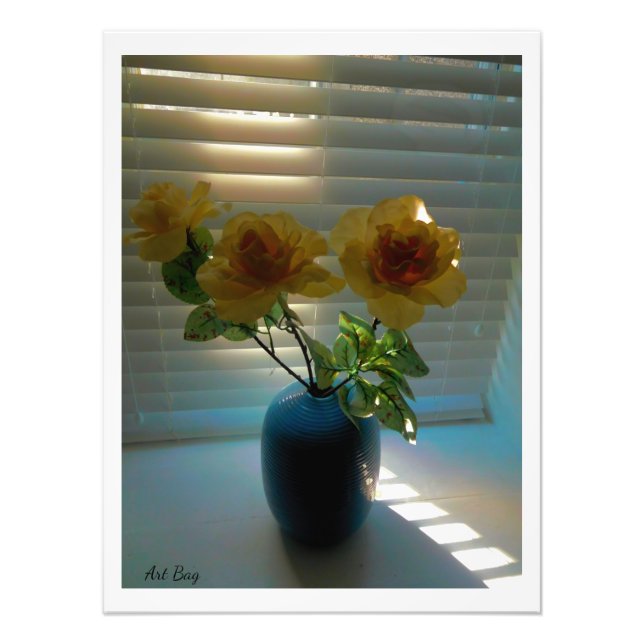 Impression Photo Roses à Sunlight (2) (Devant)