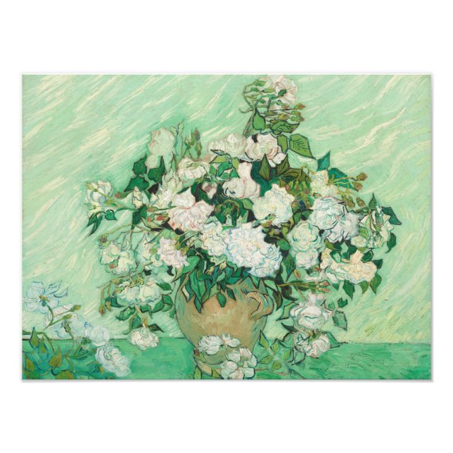 Impression Photo Roses - Bouquet de fleurs (Devant)