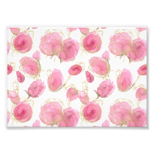 Impression Photo Roses roses