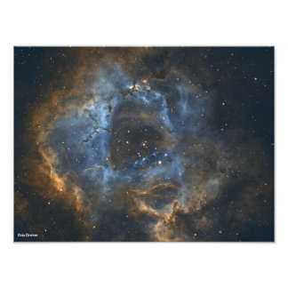 Impression Photo Rosette Nebula par Eric Dreher, astrophotographe