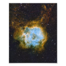 Rosette Nebula Satin