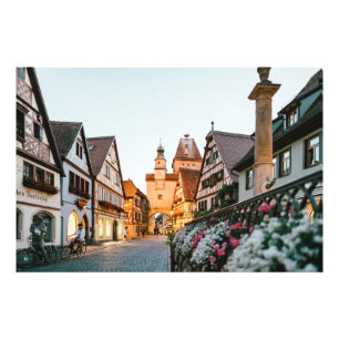 Impression Photo Rothenburg ob der Tauber, Allemagne