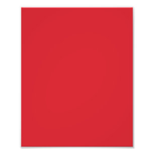 Impression Photo rouge Amaranthe (couleur solide)