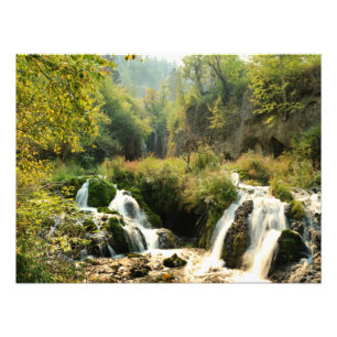 Impression Photo Rough lock Falls Speed fish Canyon Dakota du Sud