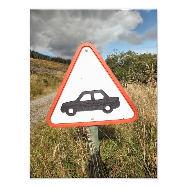 IMPRESSION PHOTO ROUTE DE MONTAGNE (Devant)