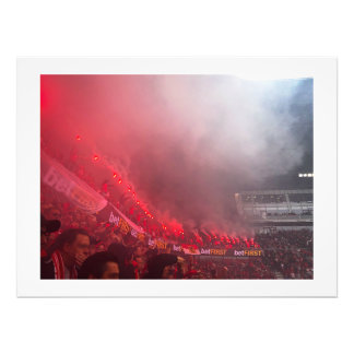 Impression Photo "Royal Antwerp FC Pyro Party at De Bosuil"