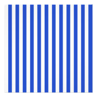 Royal Blue Combination Stripes par Shirley Taylor