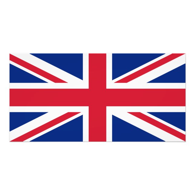 Impression Photo Royaume-Uni Union Jack Drapeau des colonies britan (Devant)