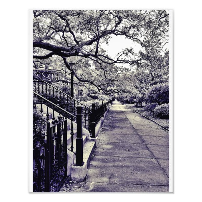 Impression Photo Rue Gaston (Devant)