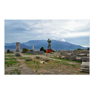 Impression Photo Ruines de Pompéi