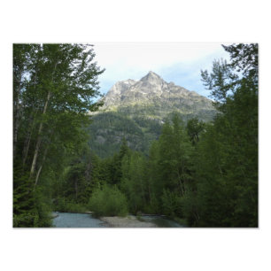 Impression Photo Ruisseau McDonald au parc national de Glacier