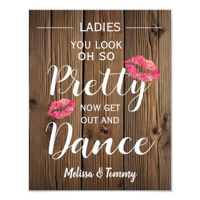 Impression Photo Rustic Country Grange mariage Salle de bain (Devant)