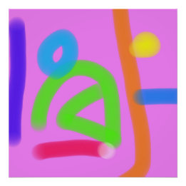 Impression Photo Rythme Bubble Gum
