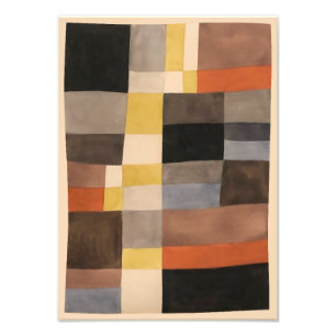 Impression Photo Rythmes verticaux-horizontaux Sophie Taeuber-Arp