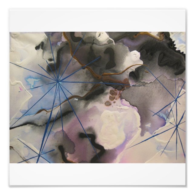 IMPRESSION PHOTO SA TÊTE DANS LES NUAGES (Devant)