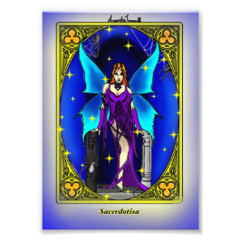 Impression Photo Sacerdotisa