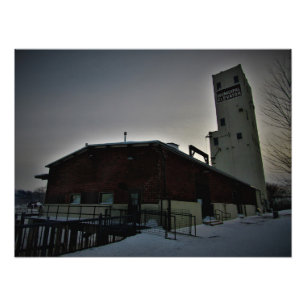 Impression Photo "Sack House"